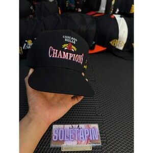 *RARE* KTH-LA Kill The Hype Snapback Chicago Bulls "CHAMPION$"